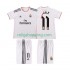 Fotbollströja Real Madrid BALE 11 2013 2014 Retro Barn Hemmaställ Kort ärm