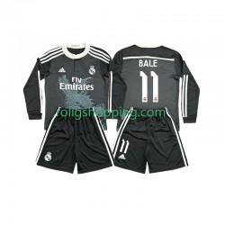 Fotbollströja Real Madrid Bale 11 2014 2015 Retro Barn Tredjeställ Lång ärm