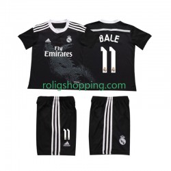 Fotbollströja Real Madrid Bale 11 2014 Retro Barn Tredjeställ Kort ärm