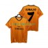 Fotbollströja Real Madrid CRISTIANO RONALDO 7 2013 2014 Retro Män Tredjeställ Kort ärm