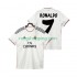 Fotbollströja Real Madrid Cristiano Ronaldo 7 2013 2014 Retro Män Hemmaställ Kort ärm