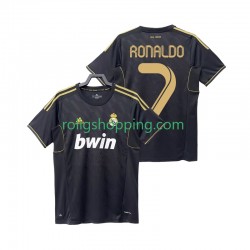 Fotbollströja Real Madrid Cristiano Ronaldo 7 2012 Retro Män Bortaställ 2011 Kort ärm