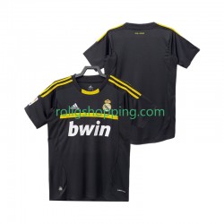 Fotbollströja Real Madrid 2012 Målvakt Retro Män Bortaställ 2011 Kort ärm