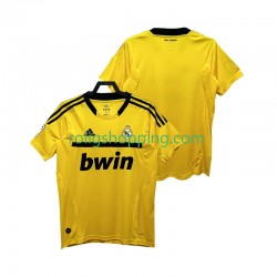 Fotbollströja Real Madrid 2012 Målvakt Retro Män Hemmaställ 2011 Kort ärm