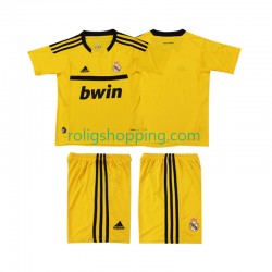 Fotbollströja Real Madrid 2012 Målvakt Retro Barn Hemmaställ 2011 Kort ärm