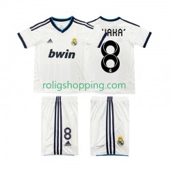 Fotbollströja Real Madrid KAKA 8 2012 2013 Retro Barn Hemmaställ Kort ärm