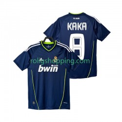 Fotbollströja Real Madrid KAKA 8 Retro Män Bortaställ 2011 2010 Kort ärm