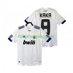 Fotbollströja Real Madrid KAKA 8 Retro Män Hemmaställ 2011 2010 Kort ärm