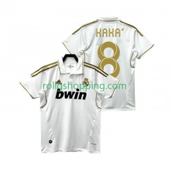 Fotbollströja Real Madrid KAKA 8 2012 Retro Män Hemmaställ 2011 Kort ärm