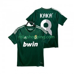 Fotbollströja Real Madrid KAKA 8 2012 2013 Retro Män Tredjeställ Kort ärm