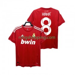 Fotbollströja Real Madrid KAKA 8 2012 Retro Män Tredjeställ 2011 Kort ärm