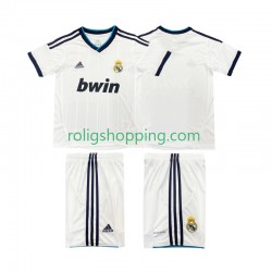Fotbollströja Real Madrid 2012 2013 Retro Barn Hemmaställ Kort ärm