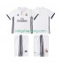 Fotbollströja Real Madrid 2016 2017 Retro Barn Hemmaställ Kort ärm