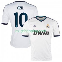 Fotbollströja Real Madrid Ozil 2012 2013 Retro Män Hemmaställ Kort ärm
