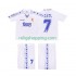Fotbollströja Real Madrid RAUL 7 1996 1997 Retro Barn Hemmaställ Kort ärm