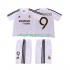 Fotbollströja Real Madrid RONALDO 9 20025 Retro Barn Hemmaställ 2004 Kort ärm
