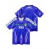 Fotbollströja Real Madrid 1996 1997 Retro Män Bortaställ Kort ärm