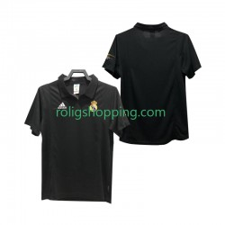 Fotbollströja Real Madrid 2002 2003 Retro Män Bortaställ Kort ärm