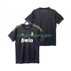 Fotbollströja Real Madrid 2012 Retro Män Bortaställ 2011 Kort ärm