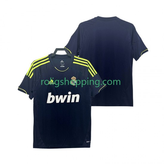 Fotbollströja Real Madrid 2012 2013 Retro Män Bortaställ Kort ärm