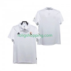 Fotbollströja Real Madrid 2002 2003 Retro Män Hemmaställ Kort ärm
