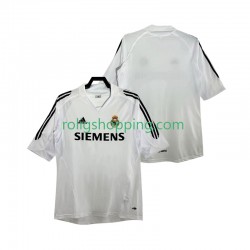 Fotbollströja Real Madrid 2005 Retro Män Hemmaställ 2006 Kort ärm