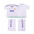Fotbollströja Real Madrid 1996 Retro Barn Hemmaställ 1994 Kort ärm