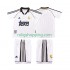 Fotbollströja Real Madrid 1998 2000 Retro Barn Hemmaställ Kort ärm