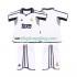Fotbollströja Real Madrid 2001 2002 Retro Barn Hemmaställ Kort ärm