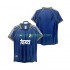 Fotbollströja Real Madrid 1998 2000 Retro Män Tredjeställ Kort ärm