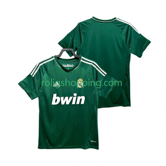 Fotbollströja Real Madrid 2012 2013 Retro Män Tredjeställ Kort ärm