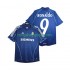 Fotbollströja Real Madrid Ronaldo 9 2005 Retro Män Bortaställ 2006 Kort ärm