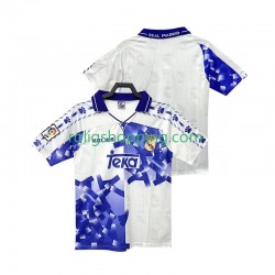 Fotbollströja Real Madrid 1996 1997 Retro Män Tredjeställ Kort ärm