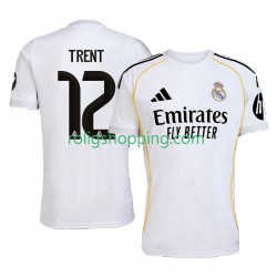Fotbollströja Real Madrid Trent Alexander-Arnold 12 Män Hemmaställ 2025-2026 Kort ärm