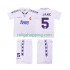 Fotbollströja Real Madrid ZIDANE 5 1996 Retro Barn Hemmaställ 1994 Kort ärm