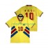 Fotbollströja Rumänien Hagi 10 Retro Män Hemmaställ 1994 Kort ärm
