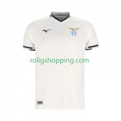 Fotbollströja SS Lazio Män Bortaställ 2025-2026 Kort ärm