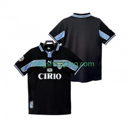 Fotbollströja SS Lazio 1998 Retro Män Bortaställ 1999 Kort ärm