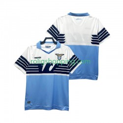Fotbollströja SS Lazio 2014 2015 Retro Män Hemmaställ Kort ärm