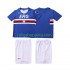 Fotbollströja Sampdoria 1990 1991 Retro Barn Hemmaställ Kort ärm