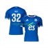 Fotbollströja Strasbourg Valentin Barco 32 Män Hemmaställ 2025-2026 Kort ärm