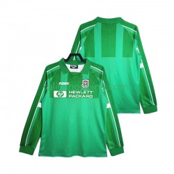 Fotbollströja Tottenham Hotspur 1997 Målvakt Retro Män Hemmaställ 1999 Lång ärm
