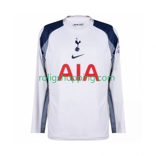 Fotbollströja Tottenham Hotspur Män Hemmaställ 2025-2026 Lång ärm