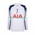 Fotbollströja Tottenham Hotspur Män Hemmaställ 2025-2026 Lång ärm