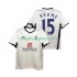 Fotbollströja Tottenham Hotspur Keane 15 2009 Retro Män Hemmaställ 2008 Kort ärm