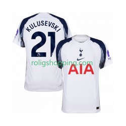 Fotbollströja Tottenham Hotspur Kulusevski 21 Män Hemmaställ 2025-2026 Kort ärm