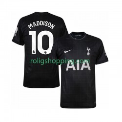 Fotbollströja Tottenham Hotspur Maddison 10 Män Bortaställ 2025-2026 Kort ärm