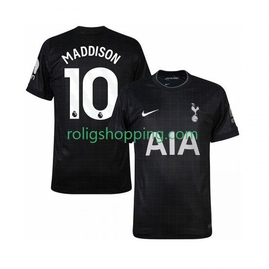 Fotbollströja Tottenham Hotspur Maddison 10 Män Bortaställ 2025-2026 Kort ärm