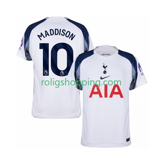 Fotbollströja Tottenham Hotspur Maddison 10 Män Hemmaställ 2025-2026 Kort ärm