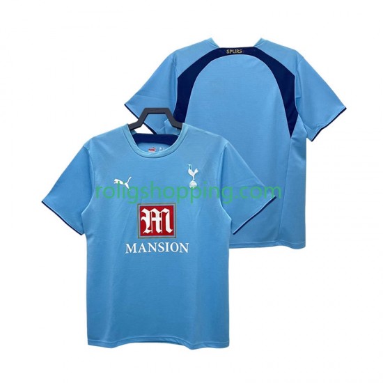 Fotbollströja Tottenham Hotspur 2007 Retro Män Bortaställ 2006 Kort ärm